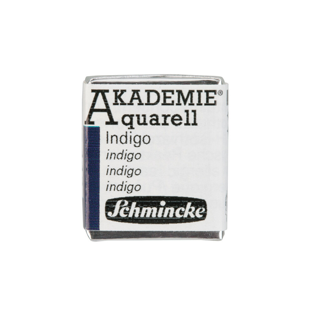 Farba akwarelowa Akademie Aquarell - Schmincke - 442, Indigo