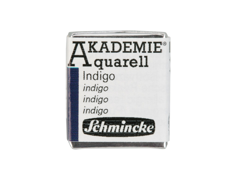 Farba akwarelowa Akademie Aquarell - Schmincke - 442, Indigo