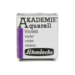 Akademie Aquarell watercolor paint - Schmincke - 440, Violet