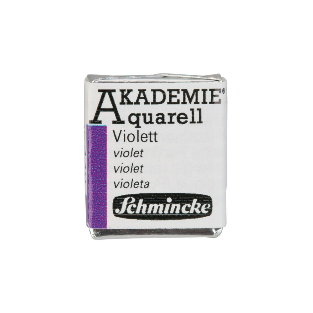 Farba akwarelowa Akademie Aquarell - Schmincke - 440, Violet
