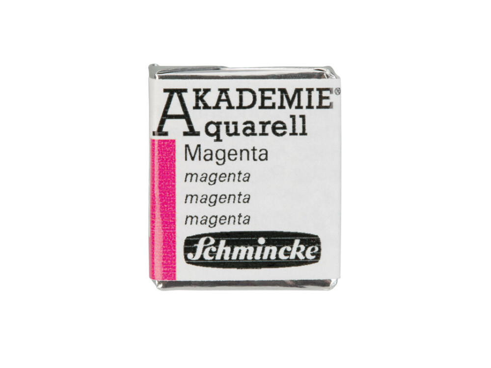 Akademie Aquarell watercolor paint - Schmincke - 336, Magenta