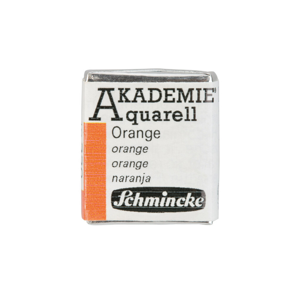 Farba akwarelowa Akademie Aquarell - Schmincke - 330, Orange
