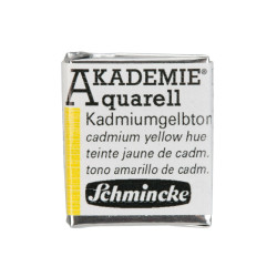 Akademie Aquarell watercolor paint - Schmincke - 224, Cadmium Yellow Hue