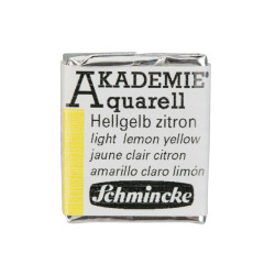 Farba akwarelowa Akademie Aquarell - Schmincke - 222, Light Lemon Yellow
