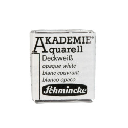 Akademie Aquarell watercolor paint - Schmincke - 111, Opaque White