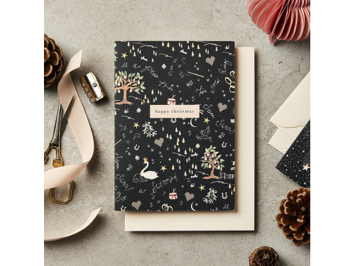 Greeting card - Katie Leamon - 12 Days, A6