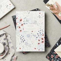 Notebook Zodiac Ivory, A5 - Katie Leamon - plain, softcover, 100 g, 300 sheets
