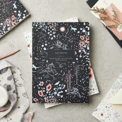 Notebook Zodiac Navy, A5 -...