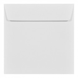 Koperta Lessebo 120g - 17 x 17 cm, biała