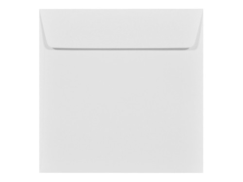 Koperta Lessebo 120g - 17 x 17 cm, biała