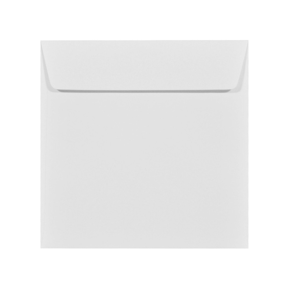 Lessebo Envelope 120g - 17 x 17 cm, white