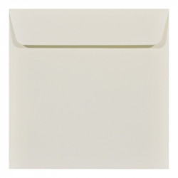 Lessebo Envelope 120g - 17 x 17 cm, cream