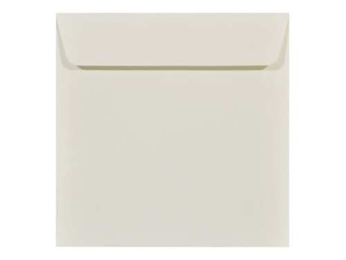 Koperta Lessebo 120g - 17 x 17 cm, kremowa