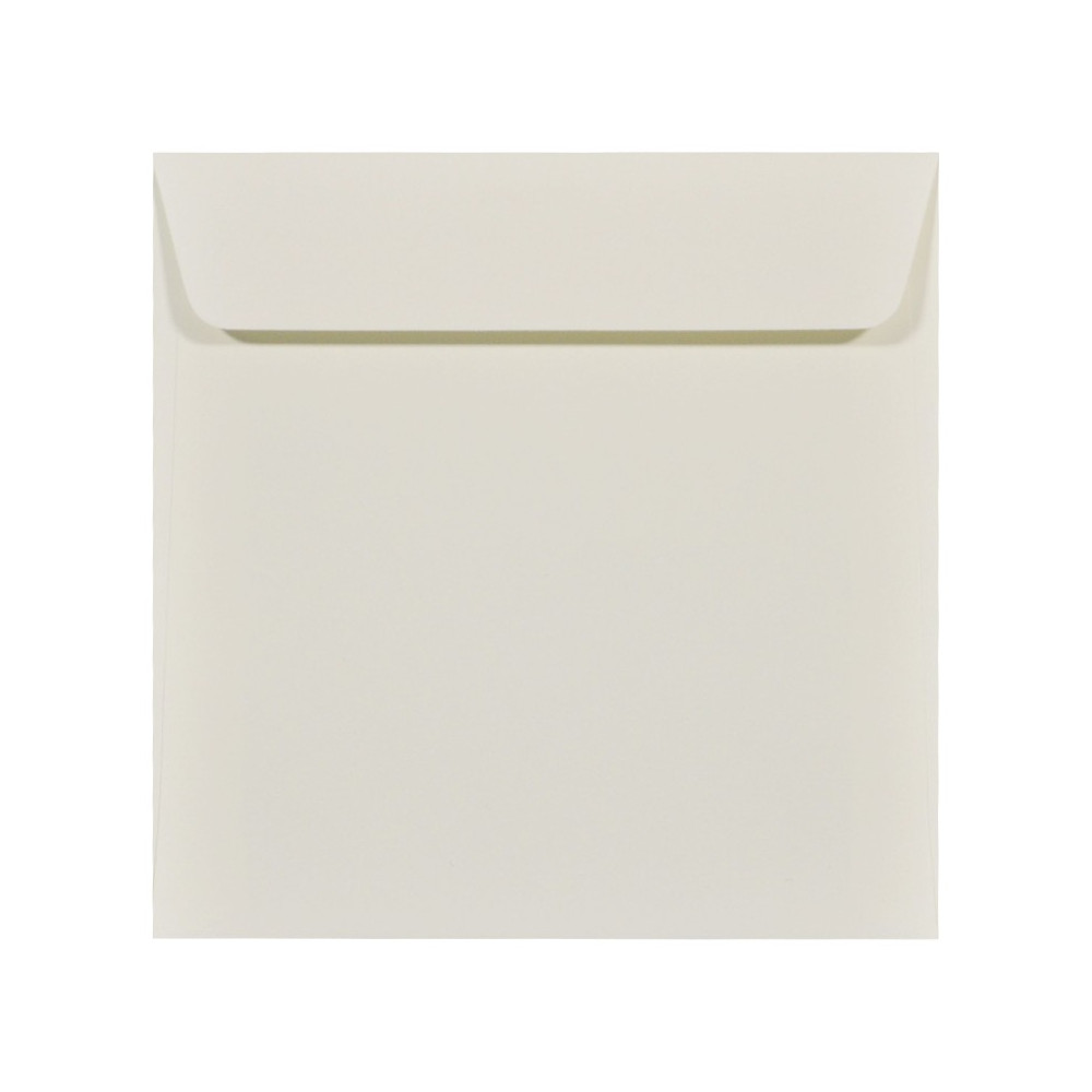 Lessebo Envelope 120g - 17 x 17 cm, cream