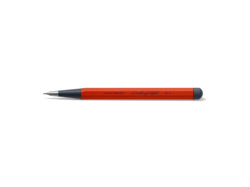 Drehgriffel Nr.2 pencil - Leuchtturm1917 - Fox Red, 0,7 mm, HB