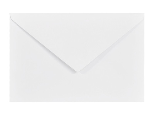 Delta Amber Envelope 100g - C6, white