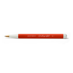 Długopis żelowy Drehgriffel Nr. 1 - Leuchtturm1917 - Fox Red