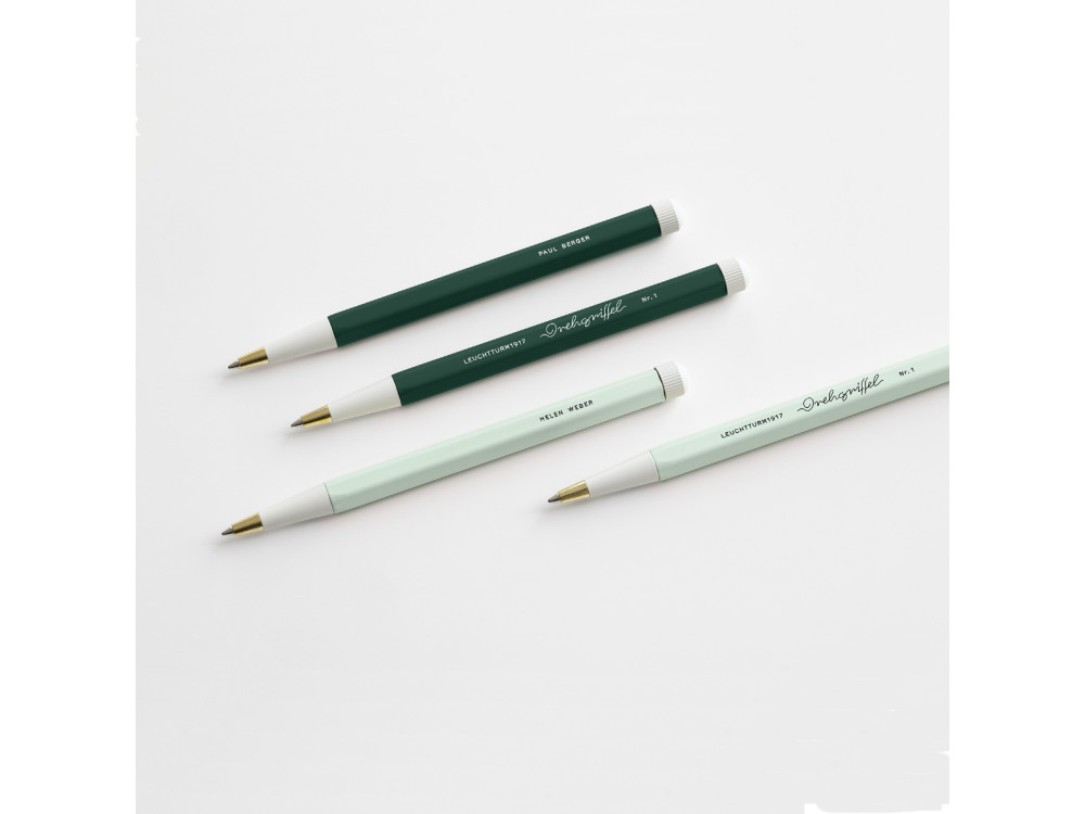 Gel pen Drehgriffel Nr. 1 - Leuchtturm1917 - Light Grey