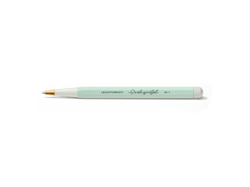 Ballpoint pen Drehgriffel Nr. 1 - Leuchtturm1917 - Mint Green