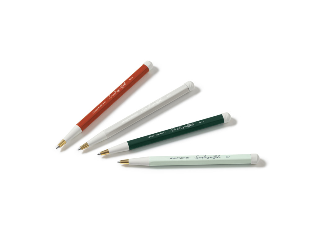 Ballpoint pen Drehgriffel Nr. 1 - Leuchtturm1917 - Forest Green