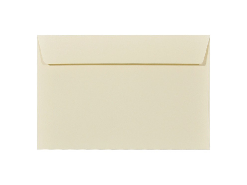 Rainbow Envelope 120g - C6, Cream