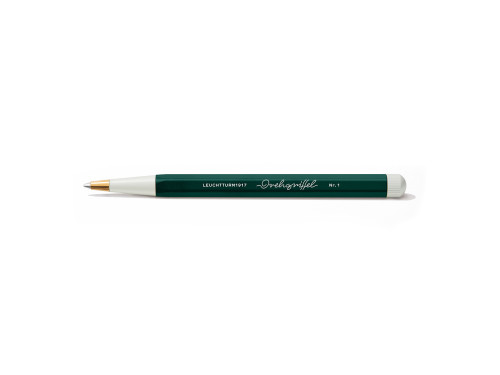 Ballpoint pen Drehgriffel Nr. 1 - Leuchtturm1917 - Forest Green