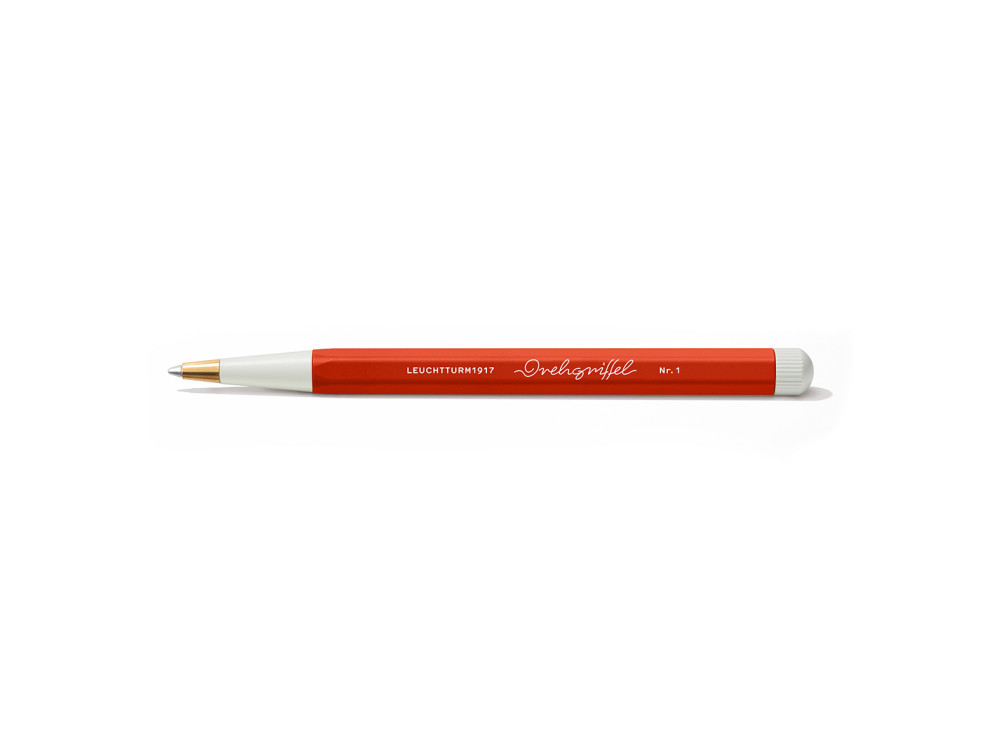 Ballpoint pen Drehgriffel Nr. 1 - Leuchtturm1917 - Fox Red