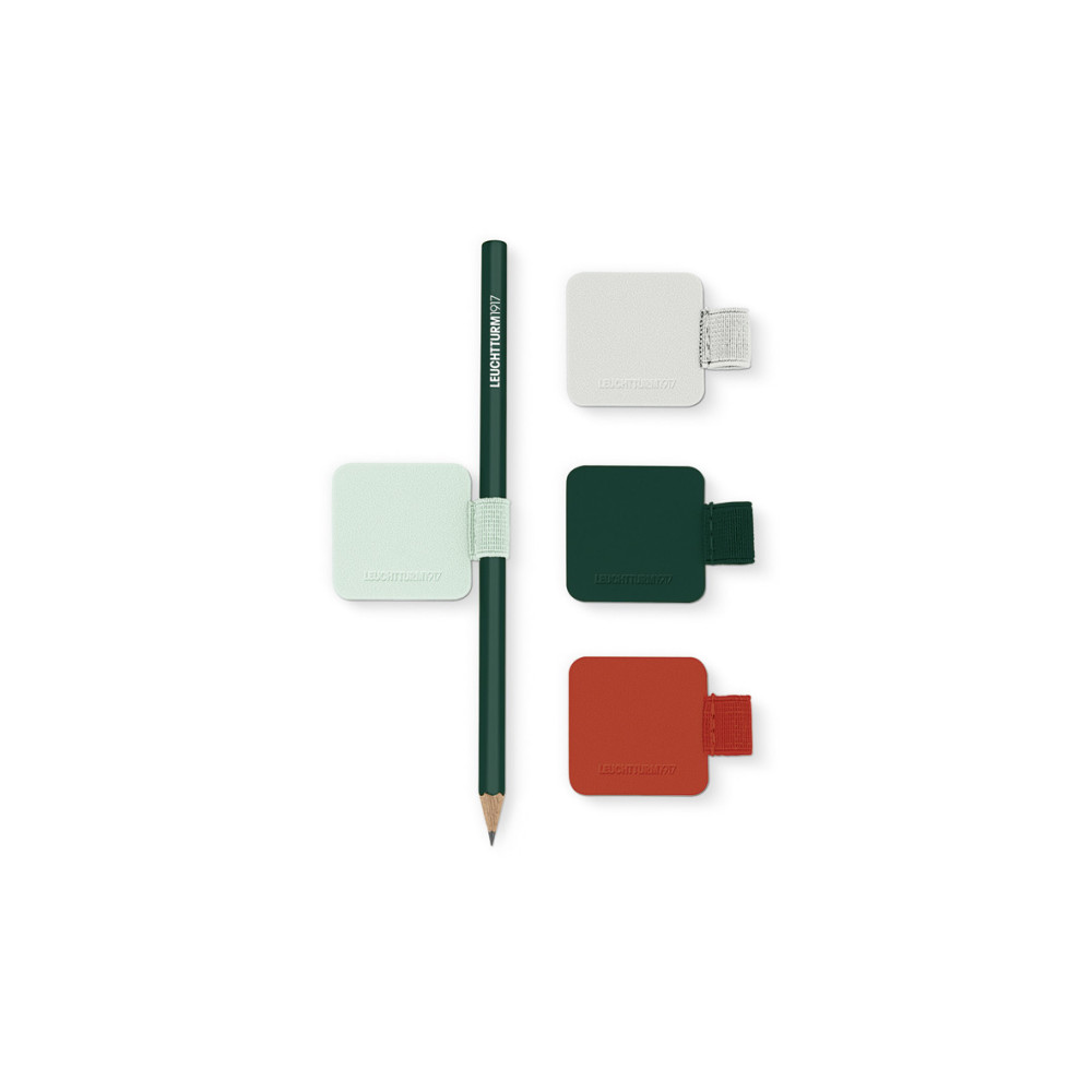 Pen loop, elastic pen holder - Leuchtturm1917 - Mint Green