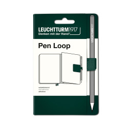 Pen loop, elastic pen holder - Leuchtturm1917 - Forest Green