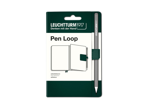 Pen loop, elastic pen holder - Leuchtturm1917 - Forest Green