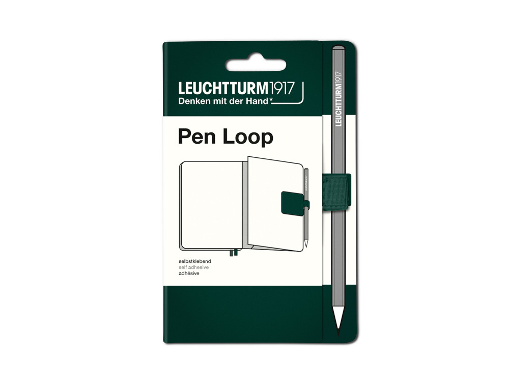 Uchwyt Pen Loop na długopis - Leuchtturm1917 - Forest Green