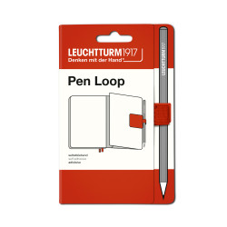 Pen loop, elastic pen holder - Leuchtturm1917 - Fox Red