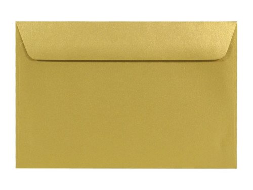 Koperta perłowa Sirio Pearl 110g - C6 Aurum złota