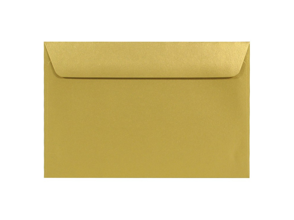 Sirio Pearl Envelope 110g - C6, Aurum, gold
