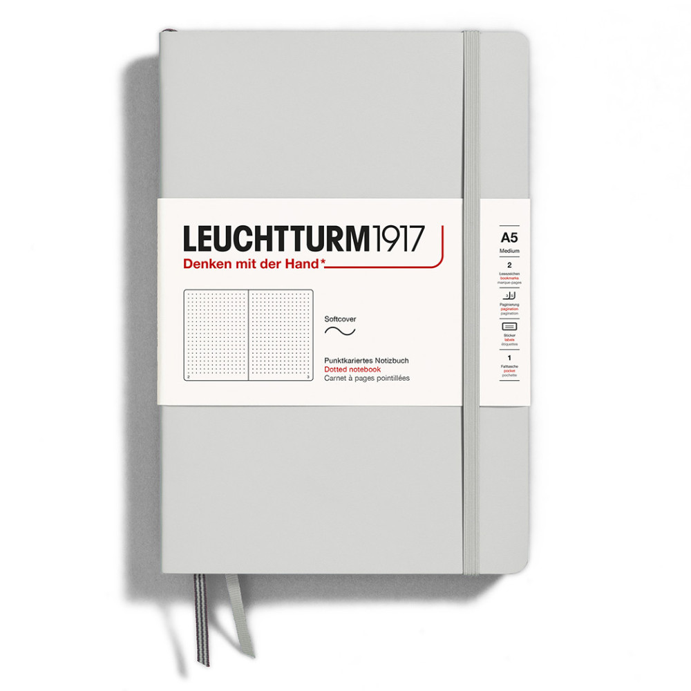 Leuchtturm1917 Notebook A5 Softcover Powder