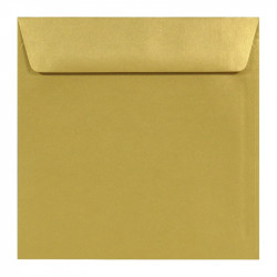 Sirio Pearl Envelope 110g - K4, Aurum, gold