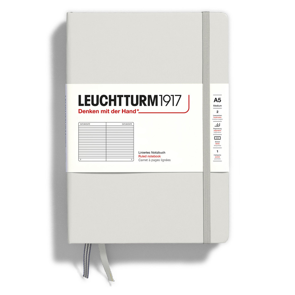 Leuchtturm Sketchbook A5 Medium Landscape