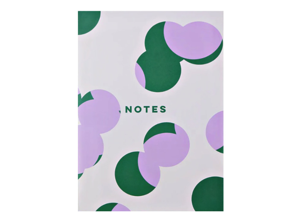 Notatnik Paris A5 - The Completist. - w kropki, miękka okładka, 120 g/m2