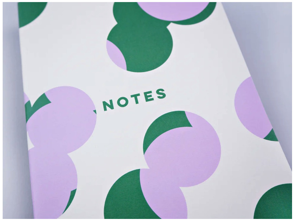 Notebook Paris A5 - The Completist. - dotted, softcover, 120 g/m2