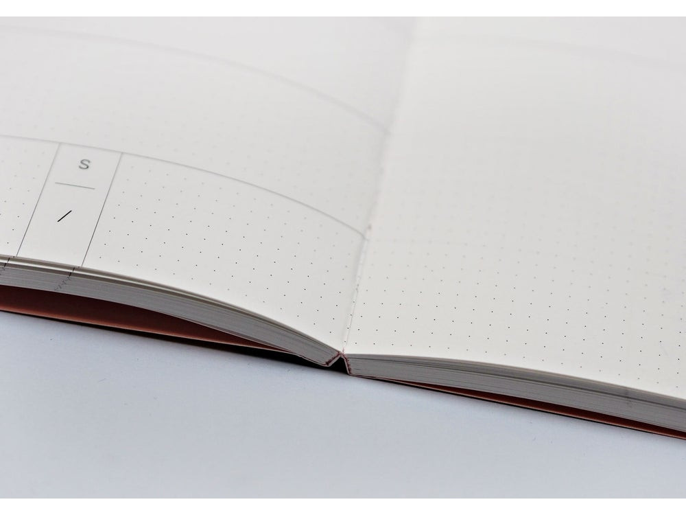 Weekly planner Tokyo no. 1, A5 - The Completist. - 90 g/m2