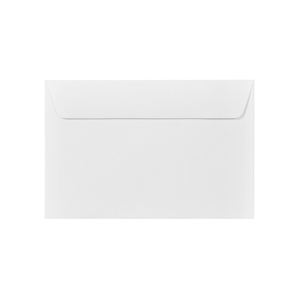 Amber Envelopes White 1000 pcs 80g C6