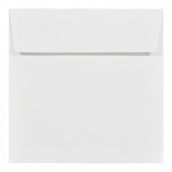 Acquerello textured envelope 120g - 17 x 17 cm, Bianco, white