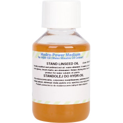 Olej lniany do farb olejnych Hydr-Oil, polimeryzowany - Renesans - 100 ml