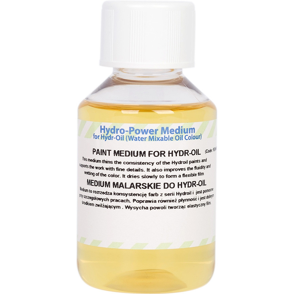 Medium for Hydr-Oil water mixable oil paints - Renesans - 100 ml