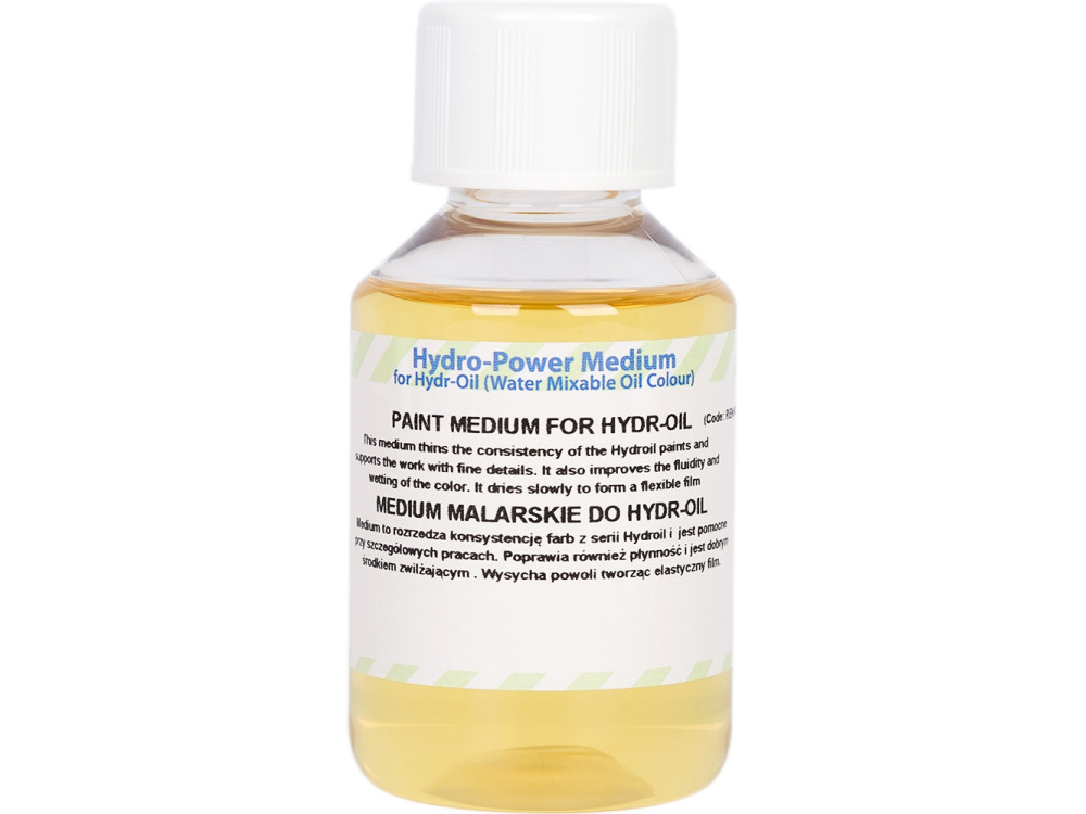 Medium for Hydr-Oil water mixable oil paints - Renesans - 250 ml