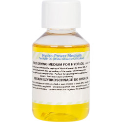 Fast Drying medium for Hydr-Oil water mixable oil paints - Renesans - 250 ml