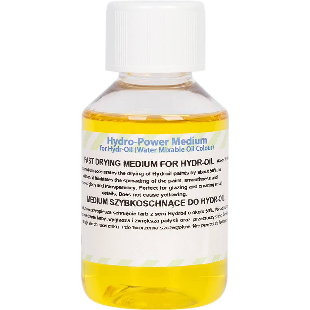 Medium malarskie do farb olejnych Hydr-Oil, szybkoschnące - Renesans - 250 ml