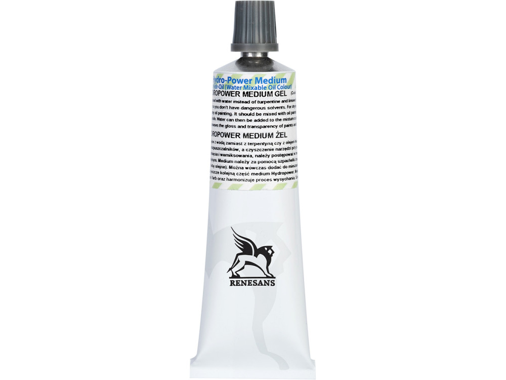 Impasto medium for Hydr-Oil water mixable oil paints - Renesans - 60 ml