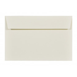 Acquerello textured envelope 100g - C6, Avorio, cream