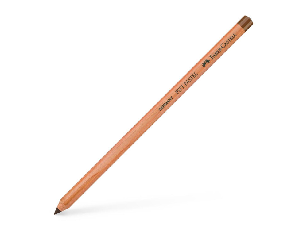 Pitt Pastel pencil - Faber-Castell - 280, Burnt Umber